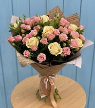 Букет цветов из:  Розы в Сива