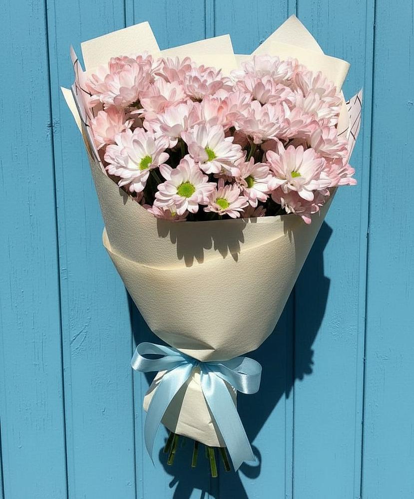 Букет цветов из: Хризантемы в Сива