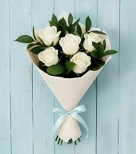 Букет цветов из:  Розы в Сива