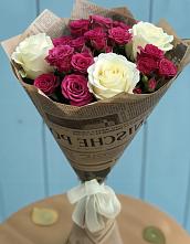 Букет цветов из:  Розы в Сива