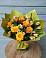 Букет цветов из: Альстромерии и Розы в Сива