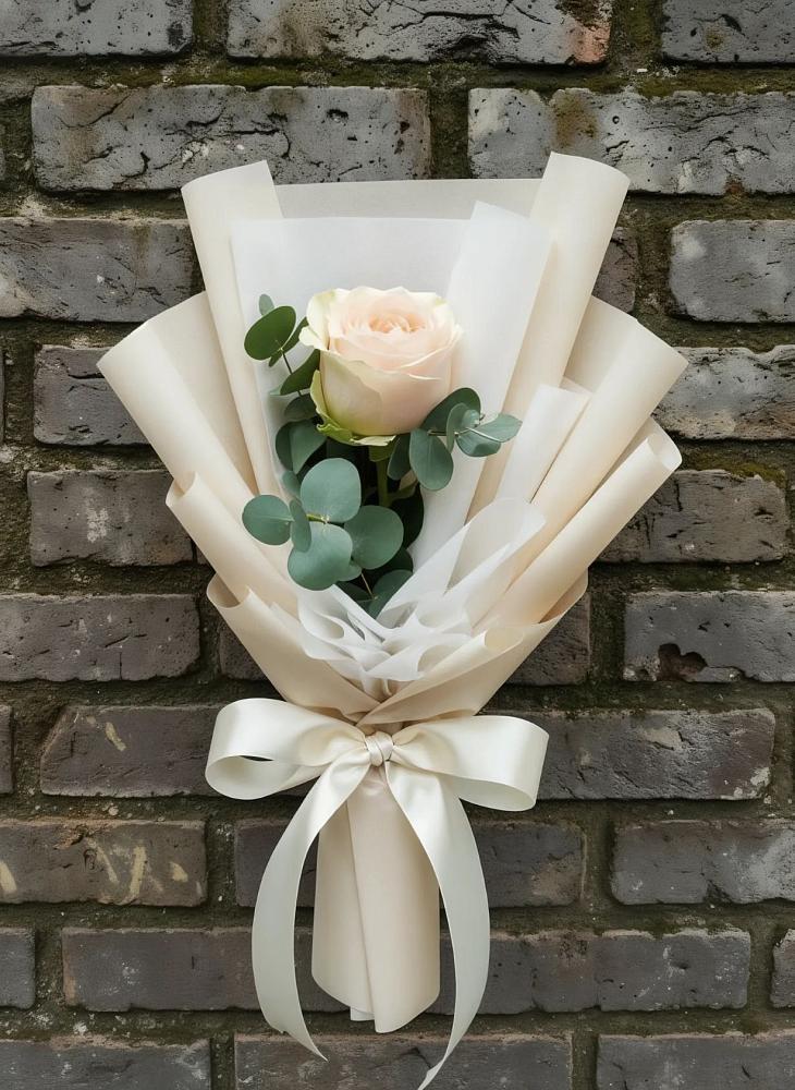 Букет цветов из: Розы в Сива