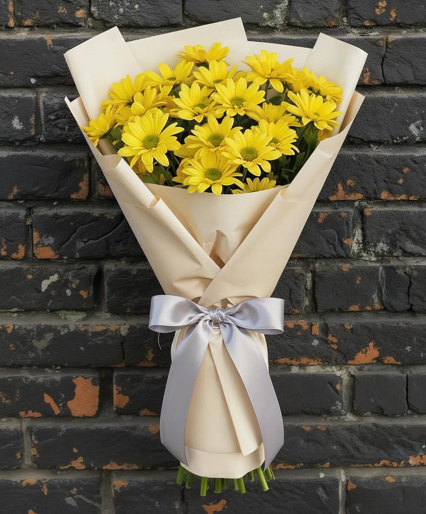 Букет цветов из: Хризантемы в Сива