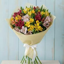 Букет цветов из:  Альстромерии в Сива