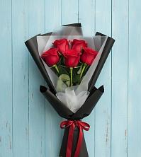 Букет цветов из:  Розы в Сива
