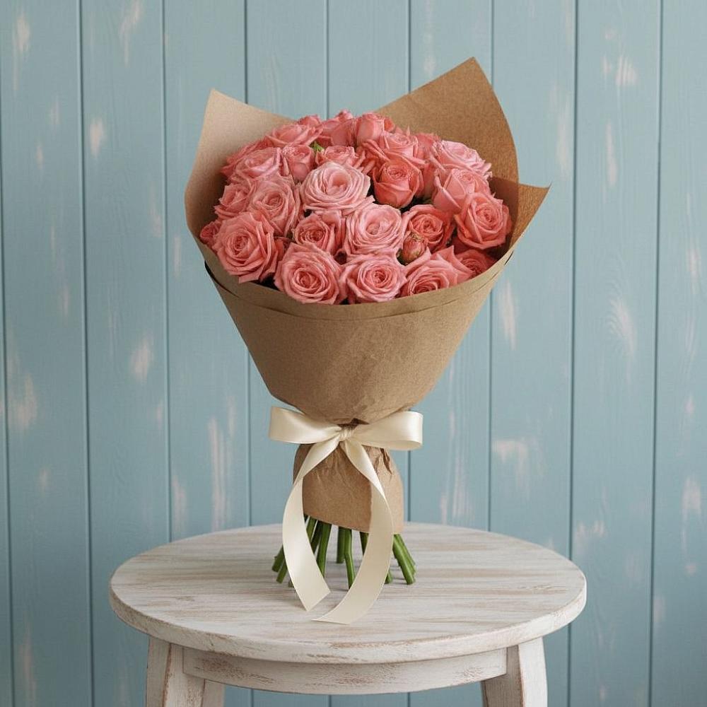 Букет цветов из: Розы в Сива