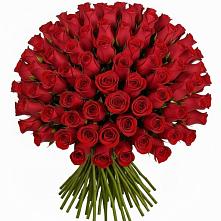 Букет Красные розы Чери Лав в Сива