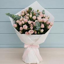 Букет цветов из:  Розы в Сива