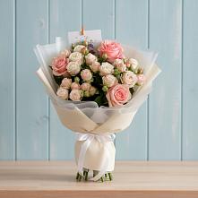 Букет цветов из:  Розы в Сива