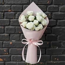 Букет цветов из:  Розы #REPLACE_PRED# Сива