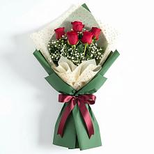 Букет цветов из:  Розы в Сива