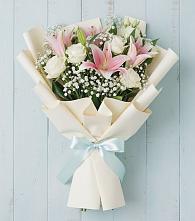 Букет цветов из:  Лилии в Сива