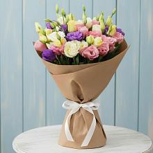 Букет цветов из:  Лизиантусы в Сива