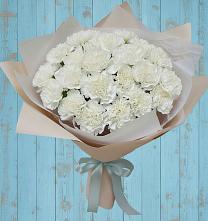 Букет цветов из:  Гвоздики в Сива