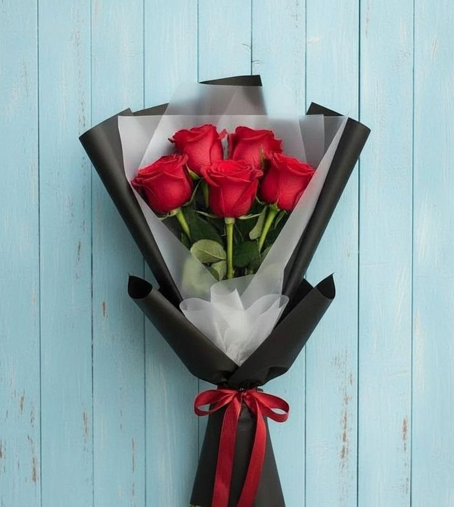 Букет цветов из: Розы в Сива