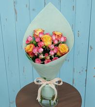 Букет цветов из:  Розы #REPLACE_PRED# Сива