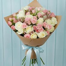 Букет цветов из:  Розы в Сива