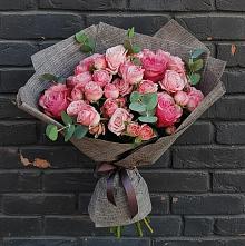 Букет цветов из:  Розы в Сива