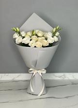 Букет цветов из:  Розы и Лизиантусы в Сива