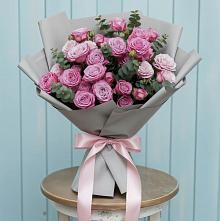 Букет цветов из:  Розы в Сива