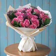 Букет цветов из:  Розы в Сива